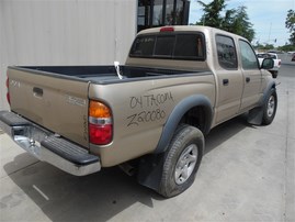 2004 TOYOTA TACOMA SR5 PRERUNNER CREW CAB GOLD 3.4 AT 2WD Z20080